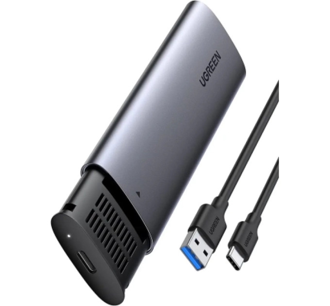 Ugreen Кишеня зовнішня Ugreen UGREEN USB-C to M.2 NGFF 5G Enclosure A TO C Cable 50cm (10903)