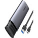 Ugreen Кишеня зовнішня Ugreen UGREEN USB-C to M.2 NGFF 5G Enclosure A TO C Cable 50cm (10903)
