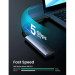 Ugreen Кишеня зовнішня Ugreen UGREEN USB-C to M.2 NGFF 5G Enclosure A TO C Cable 50cm (10903)