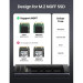 Ugreen Кишеня зовнішня Ugreen UGREEN USB-C to M.2 NGFF 5G Enclosure A TO C Cable 50cm (10903)