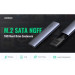Ugreen Кишеня зовнішня Ugreen UGREEN USB-C to M.2 NGFF 5G Enclosure A TO C Cable 50cm (10903)