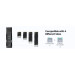 Ugreen Кишеня зовнішня Ugreen UGREEN USB-C to M.2 NGFF 5G Enclosure A TO C Cable 50cm (10903)
