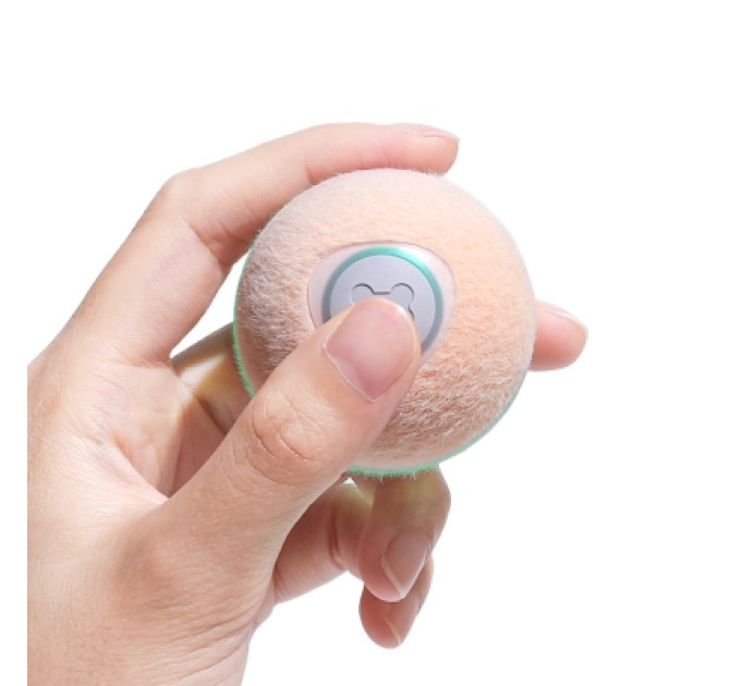 Cheerble Іграшка для котів Cheerble Wicked Ball M3 (Apricot Beige) (CWQ02A)