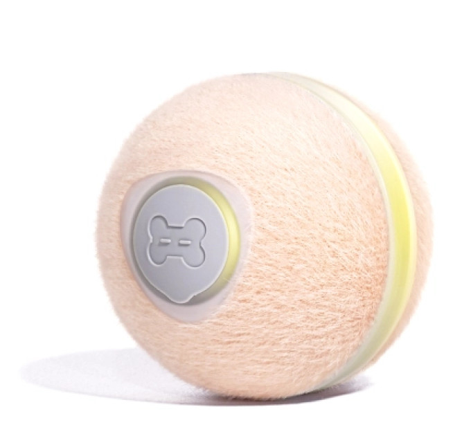 Cheerble Іграшка для котів Cheerble Wicked Ball M3 (Apricot Beige) (CWQ02A)