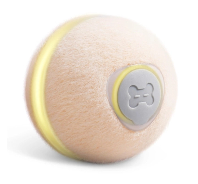 Cheerble Іграшка для котів Cheerble Wicked Ball M3 (Apricot Beige) (CWQ02A)