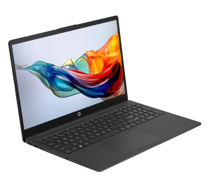 Ноутбук HP 15-fc0333ua 15.6" HD AG, AMD R7-7730U, 8GB, F512GB, UMA, DOS, чорний