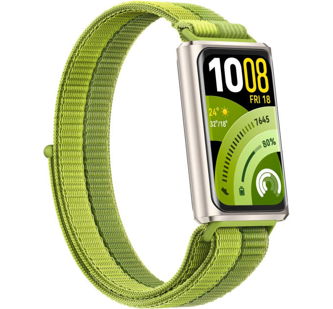 Huawei Фітнес-браслет Huawei Band 11 Pro Green (55020GVG)