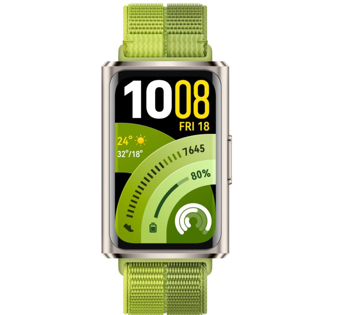Huawei Фітнес-браслет Huawei Band 11 Pro Green (55020GVG)