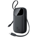 Baseus Батарея універсальна Baseus EnerFill FC31 20000mAh 45W, Digital Display, Cosmic Black (P10082105123-00)