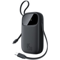 Батарея універсальна Baseus EnerFill FC31 20000mAh 45W, Digital Display, Cosmic Black (P10082105123-00)