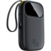 Baseus Батарея універсальна Baseus EnerFill FC31 20000mAh 45W, Digital Display, Cosmic Black (P10082105123-00)