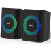 ColorWay Акустична система ColorWay PulseRing 2.0 RGB USB Black (CW-SPU04BK)