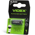 Videx Батарейка 4LR44 / A544 1шт blister Videx (4LR44/A544 1B)