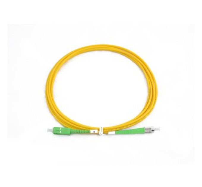 Cor-X Оптичний патчкорд FC/APC-FC/APC SingleMode, Simplex, 3m Cor-X (Patchcord OFPC-FC/APC-FC/APC-3)