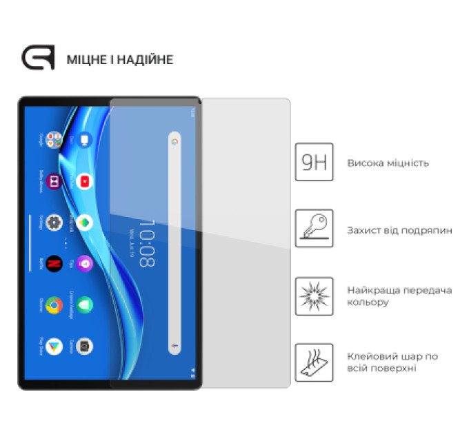 Armorstandart Скло захисне Armorstandart Glass.CR Lenovo Tab M10 Plus TB-X606/M10 Plus (2nd Gen) (ARM60055)