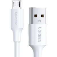 Дата кабель USB 2.0 AM to Micro 5P 1.0m US289 White Ugreen (60141)