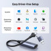 Ugreen Перехідник USB/USB-C to HDMI 4K/60Hz Ugreen (40189)
