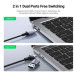 Ugreen Перехідник USB/USB-C to HDMI 4K/60Hz Ugreen (40189)