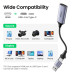 Ugreen Перехідник USB/USB-C to HDMI 4K/60Hz Ugreen (40189)