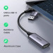 Ugreen Перехідник USB/USB-C to HDMI 4K/60Hz Ugreen (40189)