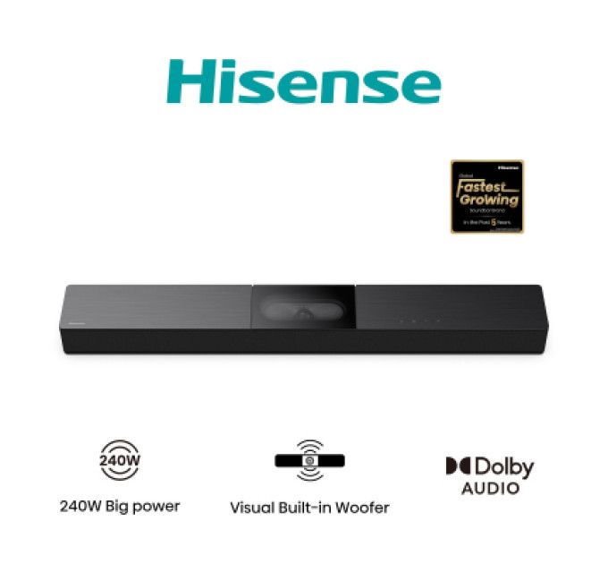 Акустична система Hisense HS2000 Black (20014893)