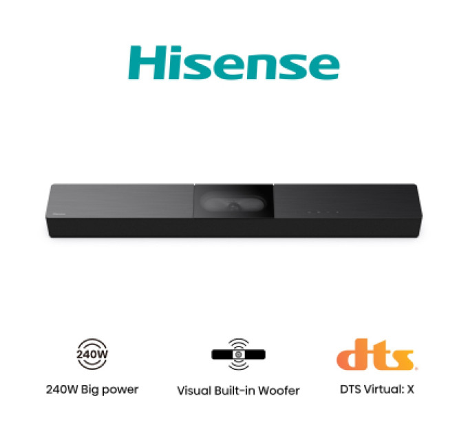Акустична система Hisense HS2000 Black (20014893)