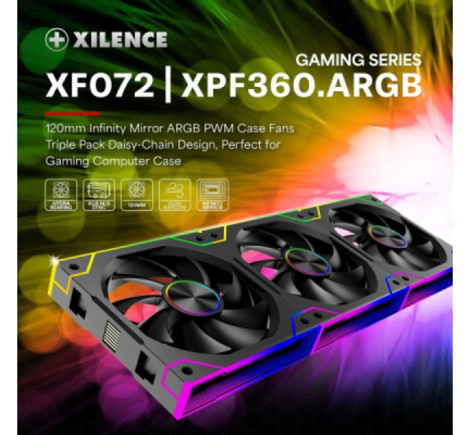 Xilence Кулер до корпусу Xilence XF072