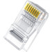 Ugreen Конектор RJ45 cat.6 UTP, NW120, 100 шт упаковка, Transparent Ugreen (60558)