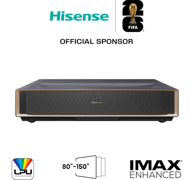 Проєктор Hisense PT1