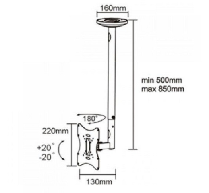 ITech Кронштейн ITech CELB 202R