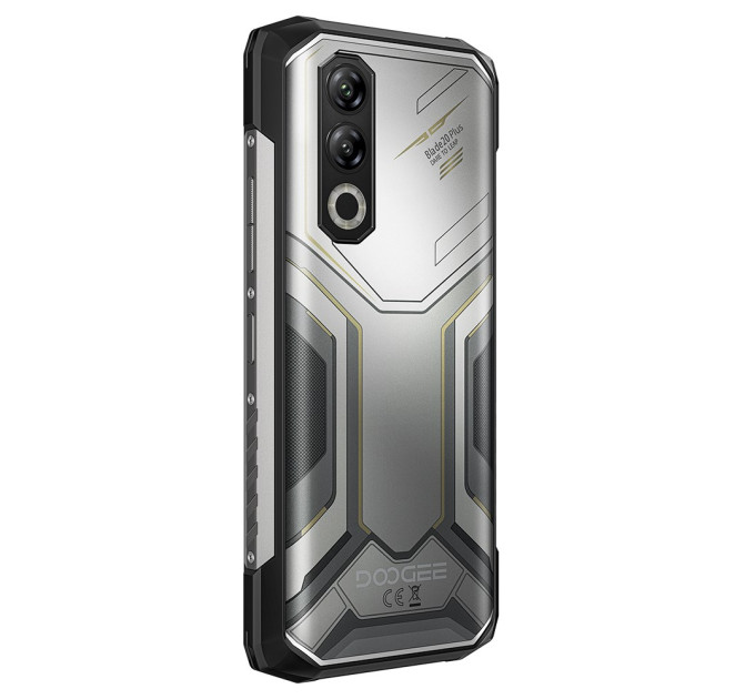 Doogee Смартфон Doogee Blade20 Plus 6/256GB Aurora Titanium