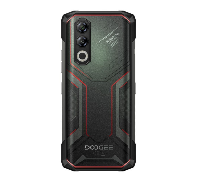 Doogee Смартфон Doogee Blade20 Plus 6/256GB Black Red