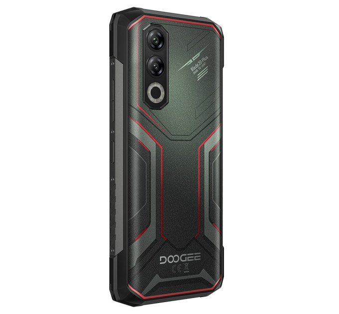 Doogee Смартфон Doogee Blade20 Plus 6/256GB Black Red