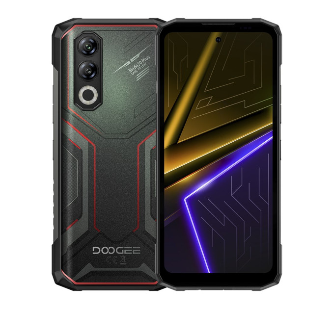 Doogee Смартфон Doogee Blade20 Plus 6/256GB Black Red