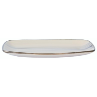 Блюдо  Limited Edition MARBLE / 25х13 см /овальне (CG-021-6)