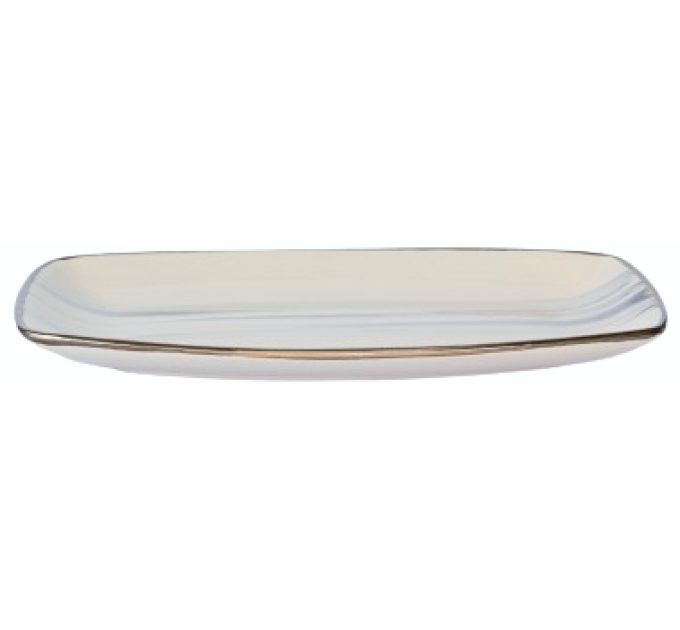 Блюдо  Limited Edition MARBLE / 25х13 см /овальне (CG-021-6)
