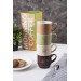 Чашки Limited Edition MORNING COFFEE /НАБІР/4х340 мл на мет.підст (B248-E0963)