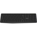 Canyon Клавіатура Canyon KB-W01 Water resistant Wireless UA Black (CNE-CKEYW01)