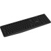 Canyon Клавіатура Canyon KB-W01 Water resistant Wireless UA Black (CNE-CKEYW01)