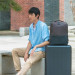 Xiaomi Рюкзак для ноутбука Xiaomi 15.6" RunMi 90 Light Business Backpack Grey (6971732584110)