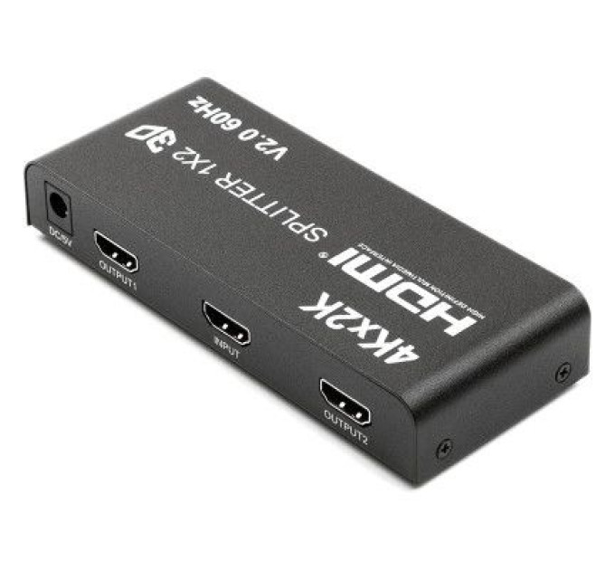 PowerPlant Розгалужувач PowerPlant HDMI 1x2 V2.0 (CA912476)
