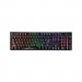 Клавіатура Xtrike ME GK-980 6 colors-LED Mechanical Red Switch USB Black (GK-980)