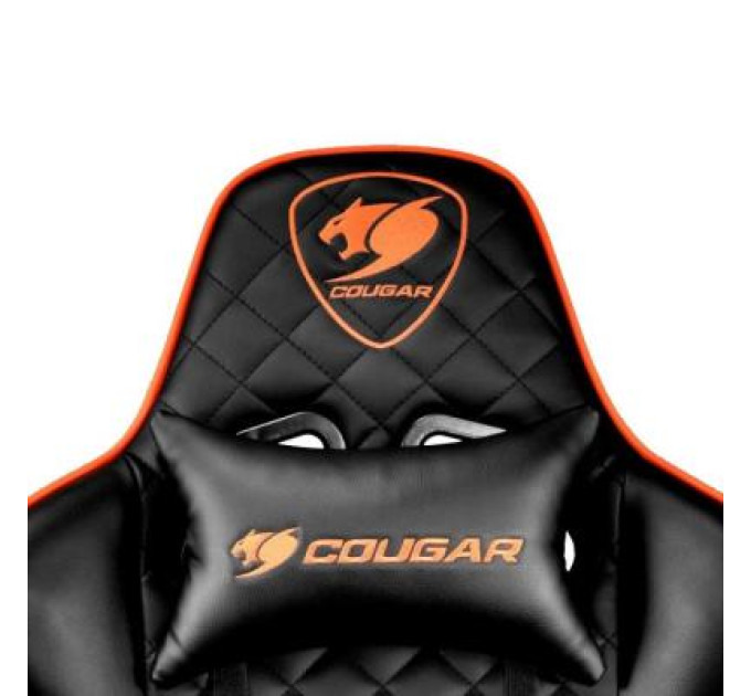 Cougar Крісло ігрове ARMOR One , чорний-помаранч