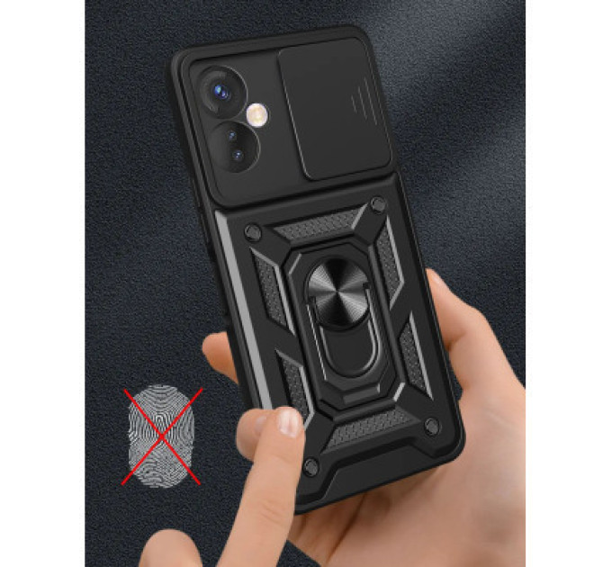BeCover Чохол до мобільного телефона BeCover Military Tecno Spark 9 Pro (KH7n) Black (710006)