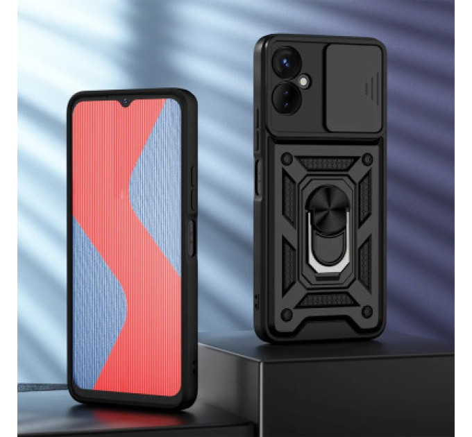 BeCover Чохол до мобільного телефона BeCover Military Tecno Spark 9 Pro (KH7n) Black (710006)