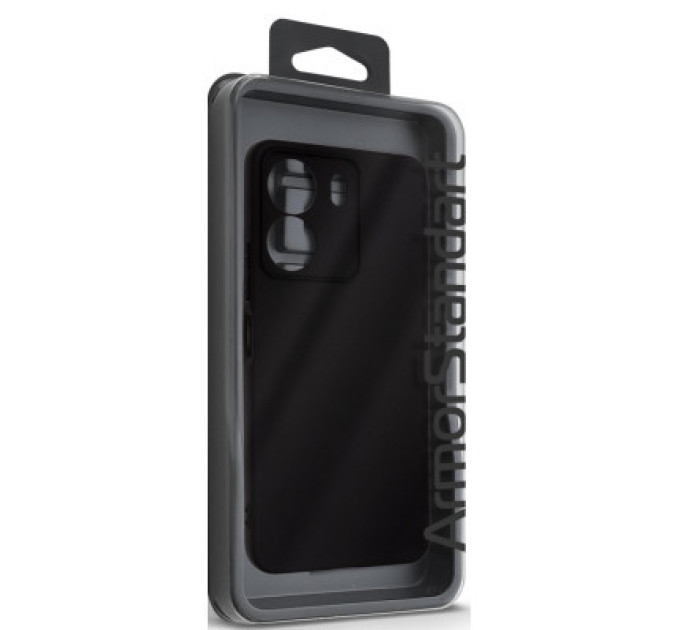 Armorstandart Чохол до мобільного телефона Armorstandart Matte Slim Fit Xiaomi Redmi 13C / Poco C65 Camera cover Black (ARM72470)