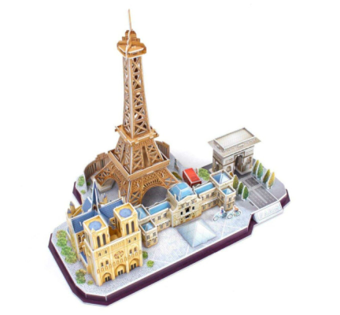 Cubic Fun Пазл Cubic Fun City line Paris (MC254h)