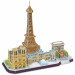Cubic Fun Пазл Cubic Fun City line Paris (MC254h)