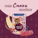 Delickcious Вологий корм для кішок Delickcious Пластівці з качкою та лісовими ягодами у вершковому соусі 80 г (4820269141834)