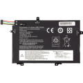 PowerPlant Акумулятор до ноутбука LENOVO ThinkPad L480 (01AV463) 11.1V 4100mAh PowerPlant (NB481286)